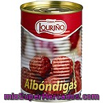 Louriño Albóndigas Lata 420 G Neto Escurrido