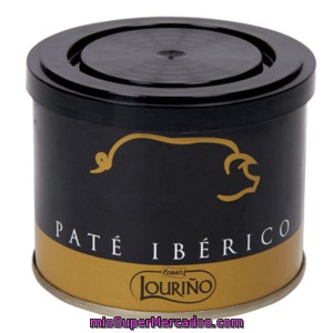 Louriño Pate Iberico Lata 200gr