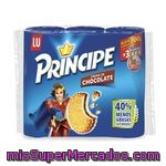 Lu Galletas Rellenas Chocolate Principe 3x300g