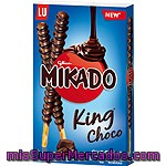 Lu Mikado King Palitos De Galleta Recubiertos De Chocolate Paquete 75 G