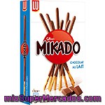 Lu Mikado Palitos De Galleta Recubiertos De Chocolate Con Leche Paquete 75 G