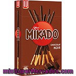 Lu Mikado Palitos De Galleta Recubiertos De Chocolate Negro Caja 75 G
