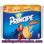 Lu Principe Galletas Rellenas De Crema De Chocolate 40% Menos Grasas Saturadas Pack 3 Paquetes 300 G