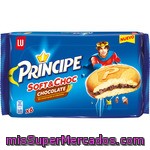 Lu Principe Galletas Soft & Choc Rellenas De Chocolate Paquete 180 G