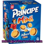 Lu Principe Mini Galletas Rellenas De Chocolate Pack 4 Bolsitas Paquete 160