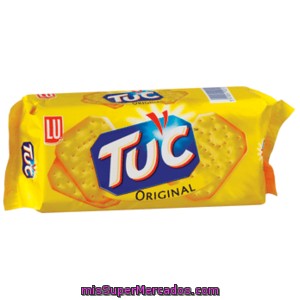 Lu Tuc Crackers Paquete 100 Grs