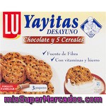 Lu Yayitas Galletas De Desayuno Con Pepitas De Chocolate Y 5 Cereales Paquete 600 G
