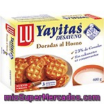 Lu Yayitas Galletas Doradas Al Horno Caja 600 G