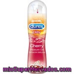 Lubricante Play Cherry Durex, Bote 50 Ml