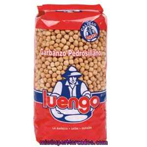 Lueng Garbanz Pedrosillano Bolsa 1 Kg