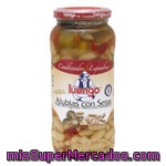 Luengo Alubias Con Setas 570g