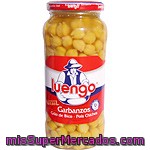 Luengo Garbanzos Cocidos Frasco 570 G Neto Escurrido