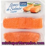 Lumar Lomos De Salmón Estuche 250 G Neto Escurrido