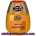 Luna De Miel Miel Con Jalea Real Vitalidad Natural Tarro 250 G