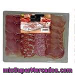 Luna Surtido De Embutidos Curados (jamón Serrano/lomo/salchichón Extra/chorizo Extra) 150g