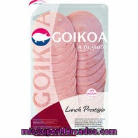 Lunch Goikoa, Sobre 125 G