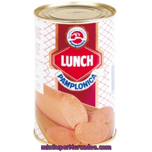 Lunch Pamplonica Lata 430 Gr