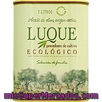 Luque Aceite De Oliva Virgen Extra Ecológico Lata 3 L