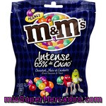 M&m's Intense Relleno De Chocolate Negro 65% Y Cacahuete Bolsa 187 G