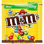 M&m's M&m Cacahuetes Recubiertos De Chocolate Xlarge Bolsa 400 G