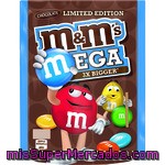 M&m's Mega 3x Bigger Limited Edition Cacahuetes Con Chocolate Bolsa 187 G