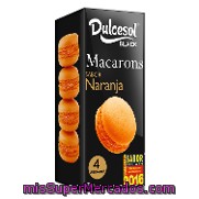 Macaron Sabor Naranja Dulcesol 4 Ud.