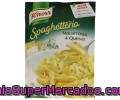 Macarrón (pasta Alimenticia) Con Salsa De Quesos Knorr 175 Gramos