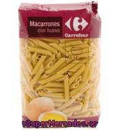 Macarrones Al Huevo Carrefour 500 G.