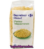 Macarrones Carrefour 1 Kg.