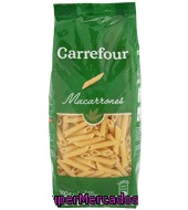 Macarrones Carrefour 500 G.