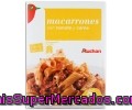 Macarrones Con Tomate Y Carne Auchan 250 Gramos