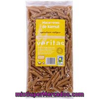 Macarrones De Kamut Veritas, Paquete 250 G