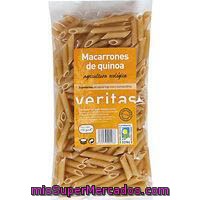 Macarrones De Quinoa Veritas, Paquete 250 G