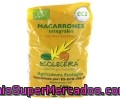 Macarrones Ecológicos, Pasta Compuesta Integral De Calidad Superior Ecolecera 500 Gramos