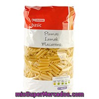 Macarrones Eroski Basic, Paquete 1 Kg