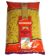 Macarrones Romero 1 Kg.