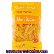 Macarrones Sin Gluten Carrefour 500 G.