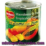 Macedonía De Frutas Del Monte, Lata 263 G