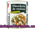 Macedonia De Verduras Auchan 480 Gramos Peso Escurrido