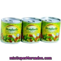 Macedonía De Verduras Bonduelle, Pack 3x130 G