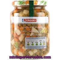 Macedonía De Verduras Eroski, Tarro 450 G