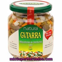 Macedonía Natura Gutarra, Tarro 340 G