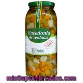 Macedonia Verdura Conserva, Hacendado, Tarro 535 G Escurrido 320 G