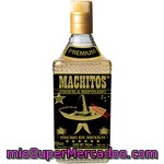 Machitos Tequila Reposado Premium Elaborado En México Botella 70 Cl