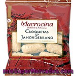 Macrocina Croquetas De Jamón Serrano 12 Unidades Bolsa 300 G