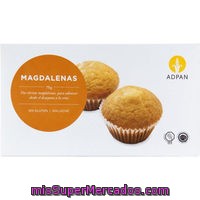 Magdalena De Chocolate Adpan, 2 Unid. Caja 70 G