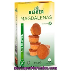 Magdalena Sin Gluten, Beiker, Paquete 6 U -155 G