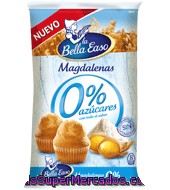 Magdalenas 0% Azucares La Bella Easo 240 G.