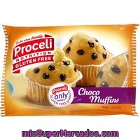 Magdalenas De Chocolate Proceli , Paquete 90 G