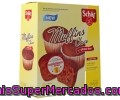 Magdalenas De Chocolate Sin Gluten Schär Pack De 4 Unidades De 65 Gramos